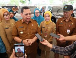 Pj Gubernur Banten A Damenta Pimpin Rapat Persiapan Kunjungan Ketua Umum Seruni Kabinet Merah Putih