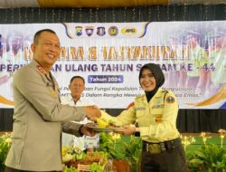 HUT Satpam ke-44: Kapolres Lumajang Sampaikan Pesan Kakorbinmas Baharkam Polri