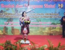 Dinas PUPR Kabupaten Kapuas Rayakan Natal Dalam Memacu Pembangunan Infrastruktur Yang Lebih Baik