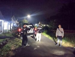 Polsek Candipuro Tingkatkan Patroli, Cegah Curanmor dan Jalin Kemitraan dengan Warga