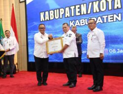 Pj Gubernur A Damenta Bersyukur Pemerintah Kabupaten/Kota se-Provinsi Banten Raih Penghargaan HAM