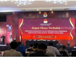 Penetapan Bupati dan Wakil Bupati Terpilih Torehkan Dua Sejarah Baru Pilkada Jember