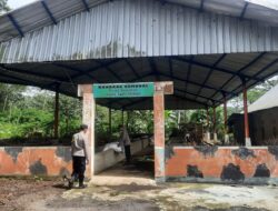 Polisi Tingkatkan Keamanan Peternak, Patroli Door to Door Sambang Kandang Sapi