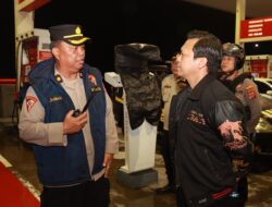 Polresta Tangerang Melaksanakan Pengamanan dalam kegiatan Rekontruksi Bersama Puspom AL kasus penembakan di Rest Area Km 45