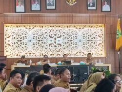 Pj Bupati Kapuas Tekankan Kolaborasi OPD untuk Wujudkan Pembangunan Strategis 2025