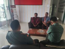 DPC Pelita Prabu Kabupaten Gorontalo Konsolidasi / Audensi Bersama Dandim 1315 / Kabupaten Gorontalo