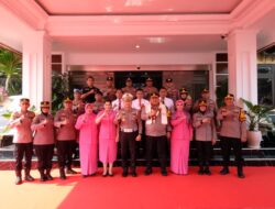 Serah Terima Jabatan Kapolres Kabupaten Pasuruan : Komitmen Baru untuk Pelayanan Masyarakat