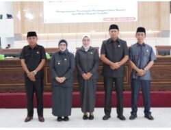 DPRD Lumajang Umumkan Penetapan Pasangan Indah – Yudha Sebagai Bupati Dan Wakil Bupati Lumajang Terpilih Periode 2025 – 2030