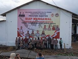 DPP dan DPW Pelita Prabu Banten Tinjau Dapur Umum di Kabupaten dan Kota Serang