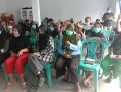 Dinkes Kota Gorontalo Melalui Puskesmas Kota Tengah Laksanakan Pemeriksaan Kesehatan Personil Dapur Sehat SPPG Kota Gorontalo 