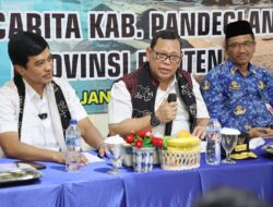 Pj Gubernur Banten A Damenta: Kesadaran Masyarakat Berperan Penting Dalam Penanganan TBC