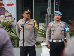 Kapolresta Tangerang Tekankan Dukungan pada Program Ketahanan Pangan dalam Apel Pagi