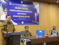 Pj Gubernur A Damenta Buka Penilaian Kompetensi ASN Pemprov Banten Tahun 2025