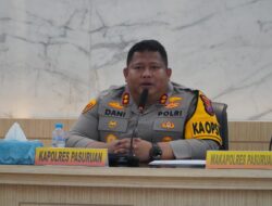 Sepekan Menjabat, Kapolres Pasuruan Cetak Prestasi dengan Tangkap Pelaku Curas di Winongan