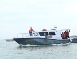 Kapolresta Tangerang bersama Kementrian KKP dan Forkopimda Provinsi Banten Cek Pembongkaran Pagar Laut