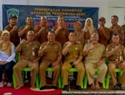 Aparatur Desa Kraton Tingkatkan Kompetensi Lewat Pelatihan Kapasitas