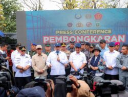 Pembongkaran Pagar Laut, Pj Gubernur Banten A Damenta: Atas Perintah Bapak Presiden Prabowo Subianto