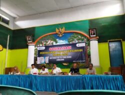 Paguyuban Pengecer Pupuk Indonesia Kecamatan Yosowilangun Lumajang Sepakat jual Harga Eceran Tertinggi ( HET)