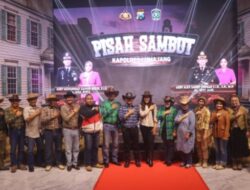 Pisah Sambut Kapolres Lumajang, Pj. Bupati Lumajang Harap Sinergitas Tetap Terjaga