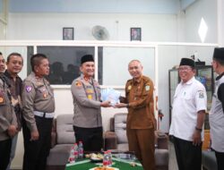 Jalin Kebersamaan, Kapolres Lumajang Silaturahmi dengan Tokoh Muhammadiyah