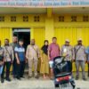 Pelita Prabu DPC Nabire Didampingi DPW Papua Tengah Melakukan Survei Tempat Program Makan Bergizi Gratis