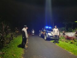 Polsek Gucialit Intensifkan Patroli Malam, Warga Pun Lebih Aman