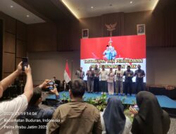 Subandi – Mimik Idayana, Hadiri Tasyakuran dan Pembubaran Tim Pemenangan BAIK