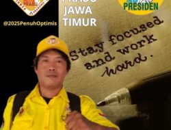 Ketua Pelita Prabu Jatim Ajak Basis DPC Untuk Kompak Satu Komando Persiapan Realisasi Dapur Umum MBG Jalur Mandiri