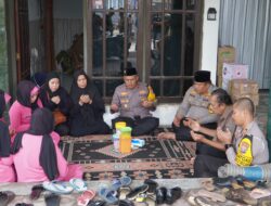 Kapolres Pasuruan Takziah ke Rumah Duka Sopir Bus, Pastikan Korban Kecelakaan Tol Mendapat Perawatan Maksimal