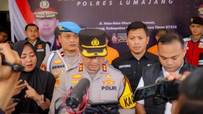 Polres Lumajang Ungkap Kasus Pencurian Mobil Pickup, Dua Tersangka Ditangkap di Dua Lokasi Berbeda