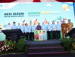 Pj Gubernur Banten A Damenta Sambut Aksi Seruni KMP Tukar Sampah Dengan Sembako