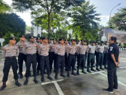 Kasi Humas Polresta Tangerang Berikan Arahan Kepada Bintara Remaja, Bijak Bermedia Sosial