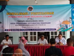 Sosialisasi PTSL didesa Nogosari Pandaan Berjalan Lancar, Namun Ricuh di Akhir Gara-Gara Hutang Kades?  