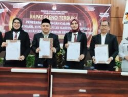 KPU Kapuas Tetapkan, HM Wiyatno – Dodo Pimpin Kapuas Periode 2025 – 2030