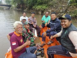 Sinergi Tiga Pilar, TNI/Polri, Kepala Desa, dan Karang Taruna: Bersatu Bersihkan Sungai Winongan