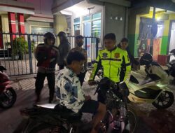 12 Motor Diamankan, Satlantas Polres Lumajang Gencarkan Patroli Cegah Balap Liar