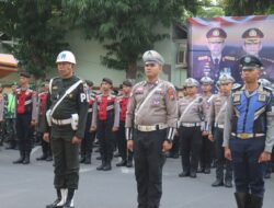 Polres Lumajang Gelar Apel Keselamatan Semeru 2025, Kapolres: Operasi Bertujuan Tingkatkan Kesadaran Berlalu Lintas