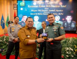 Pj Gubernur Banten A Damenta: Kolaborasi Dengan TNI/ Polri Hasilkan Output Luar Biasa