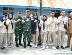 Danrem 133/NW Dampingi Pangdam XIII/MDK Bersama Forkopimda Provinsi Gorontalo Tinjau Program Pemberian Makanan Bergizi Di SD 74 Kota Gorontalo