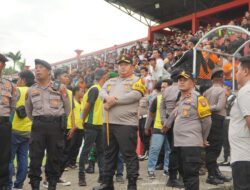 Laga Panas Persekabpas vs Tornado FC: Kapolres Pasuruan Kawal Keamanan Hingga Akhir