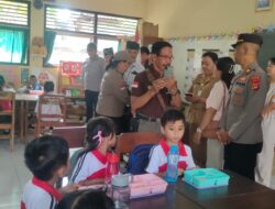 Dua Dapur MBG Yayasan Prabu Center Kosong Delapan Provinsi Bali Resmi Diluncurkan