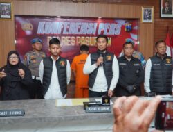 Polres Pasuruan Ungkap Kasus Penganiayaan Berujung Maut di Pandaan