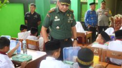 Dandim 1314/Gorut Hadiri Peluncuran Program Makan Gratis Bergizi di Kabupaten Gorontalo Utara