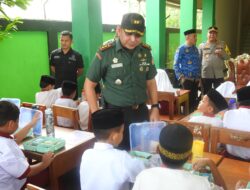 Dandim 1314/Gorut Hadiri Peluncuran Program Makan Gratis Bergizi di Kabupaten Gorontalo Utara