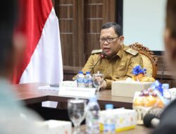 Pj Gubernur Banten A Damenta Tekankan PT Jamkrida Aktif Tingkatkan Kapasitas UMKM