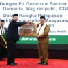 Pj Gubernur Banten A Damenta Lepas Peserta PPM Ponpes Darunnajah Serang