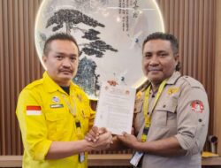 Arjun Ketua DPW Pelita Prabu NTT Himbau Basis Relawan Prabowo Gibran Untuk Komitmen Satu Komando