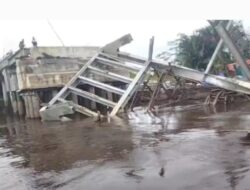 Kontraktor Akui Jembatan Terusan Ambruk Saat Pengerjaan 