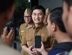 Wagub Banten A Dimyati Natakusumah Sidak Kantor BKD dan Dindikbud