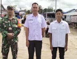 135 Rumah di Desa Bukit Batu, Kabupaten Kapuas, Terendam Banjir